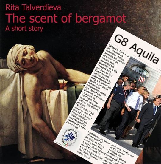 Обложка книги "The scent of bergamot"