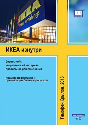 Обложка книги "ИКЕА изнутри (бизнес-кейс)"