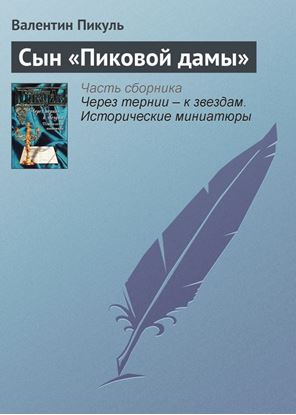 Обложка книги "Сын «Пиковой дамы»"