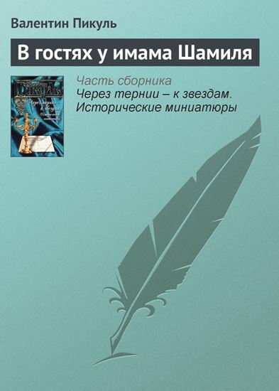 Обложка книги "В гостях у имама Шамиля"