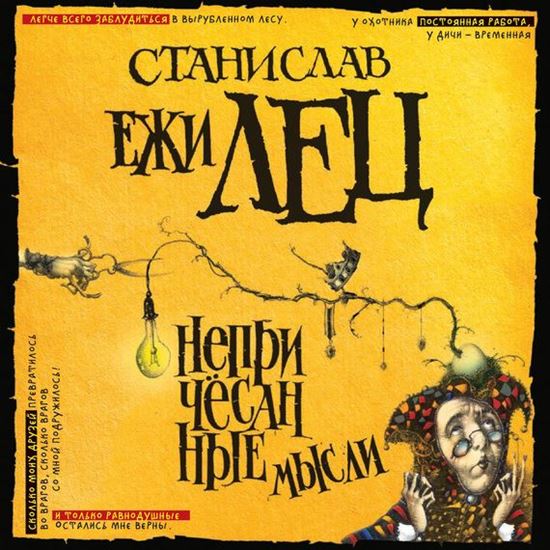 Обложка книги "Непричесанные мысли"