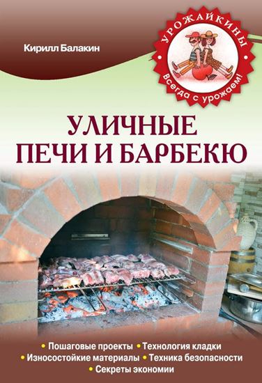 Обложка книги "Уличные печи и барбекю"