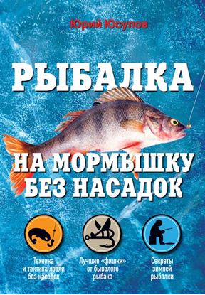 Обложка книги "Рыбалка на мормышку без насадок"