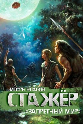 Обложка книги "Стажёр"