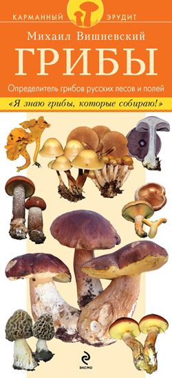 Обложка книги "Грибы. Определитель грибов русских лесов и полей"