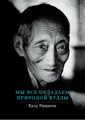 Обложка книги "Мы все обладаем природой Будды"