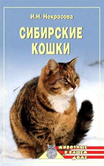 Обложка книги "Сибирские кошки"