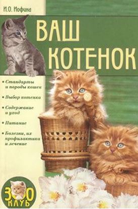 Обложка книги "Ваш котенок"
