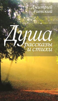 Обложка книги "Душа. Рассказы и стихи"