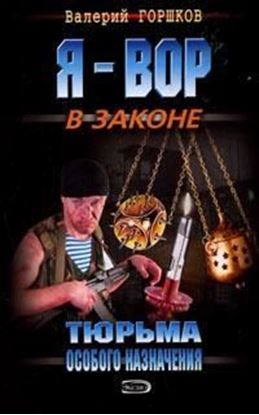 Обложка книги "Тюрьма особого назначения"