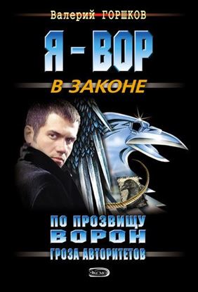 Обложка книги "Гроза авторитетов"