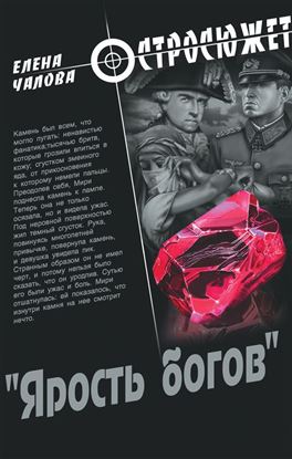 Обложка книги "«Ярость богов»"