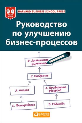 Обложка книги "Руководство по улучшению бизнес-процессов"