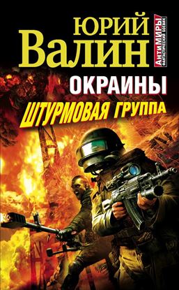 Обложка книги "Штурмовая группа"