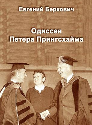 Обложка книги "Одиссея Петера Прингсхайма"