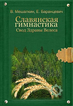Обложка книги "Славянская гимнастика. Свод Здравы Велеса"