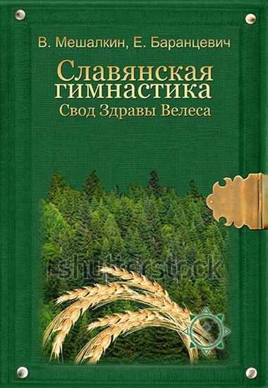 Обложка книги "Славянская гимнастика. Свод Здравы Велеса"