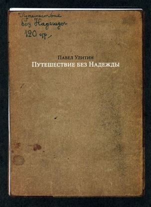 Обложка книги "Путешествие без Надежды"