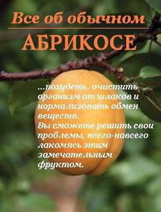 Обложка книги "Все об обычном абрикосе"