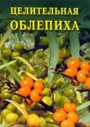 Обложка книги "Целительная облепиха"