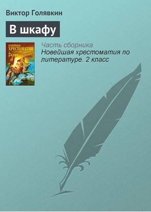 Обложка книги "В шкафу"