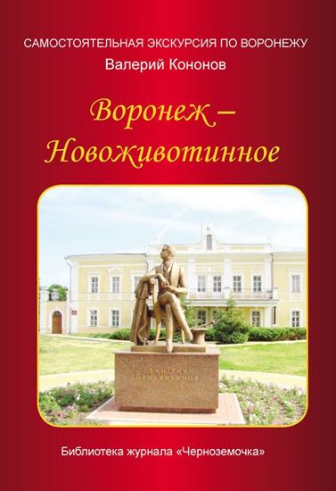 Обложка книги "Воронеж – Новоживотинное"