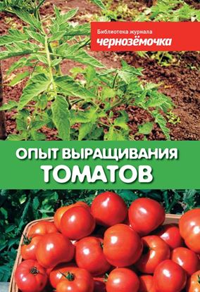 Обложка книги "Опыт выращивания томатов"