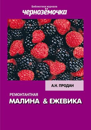 Обложка книги "Ремонтантная малина и ежевика"