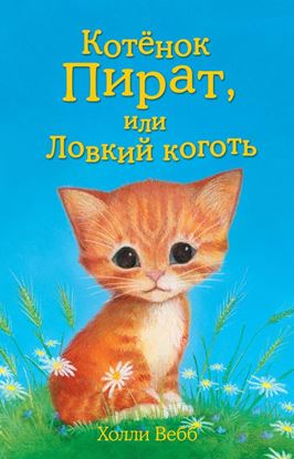 Обложка книги "Котёнок Пират, или Ловкий коготь"