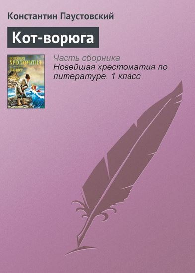 Обложка книги "Кот-ворюга"