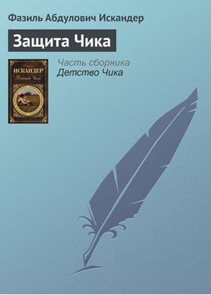 Обложка книги "Защита Чика"