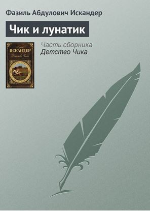 Обложка книги "Чик и лунатик"