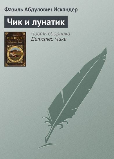 Обложка книги "Чик и лунатик"