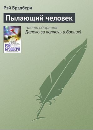 Обложка книги "Пылающий человек"