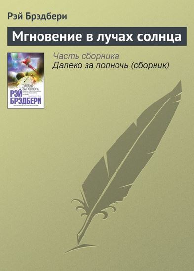 Обложка книги "Мгновение в лучах солнца"