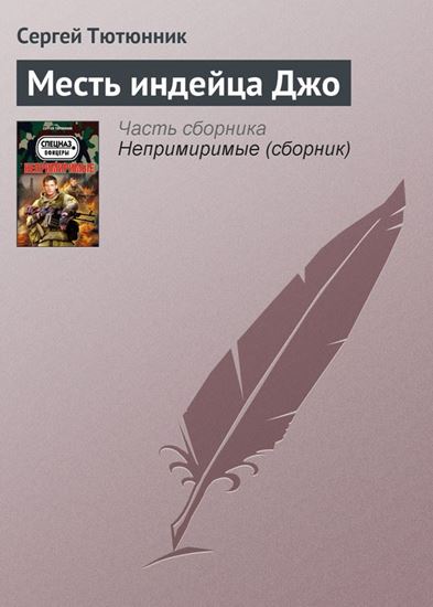 Обложка книги "Месть индейца Джо"