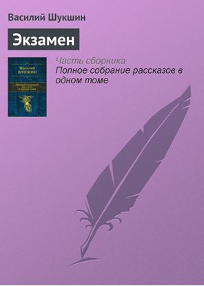 Обложка книги "Экзамен"