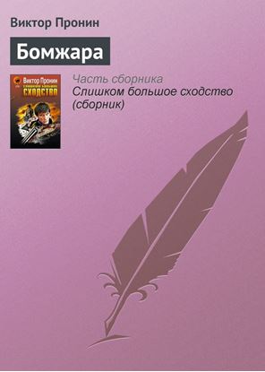 Обложка книги "Бомжара"