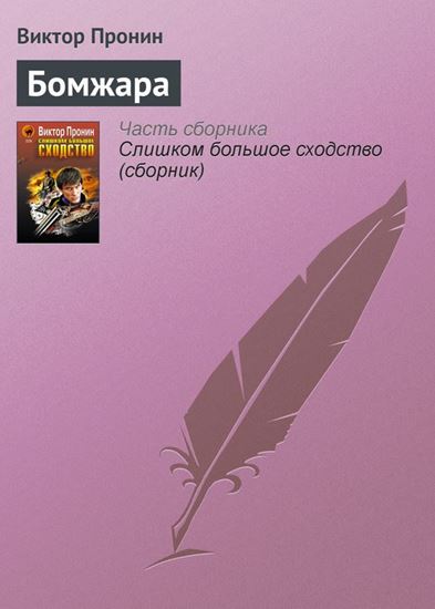 Обложка книги "Бомжара"