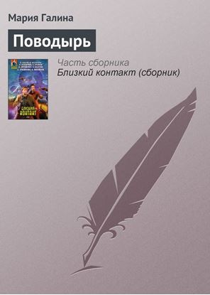 Обложка книги "Поводырь"