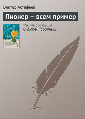 Обложка книги "Пионер – всем пример"