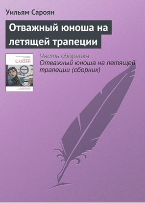 Обложка книги "Отважный юноша на летящей трапеции"