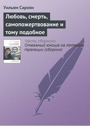 Обложка книги "Любовь, смерть, самопожертвование и тому подобное"