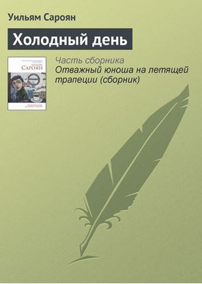 Обложка книги "Холодный день"