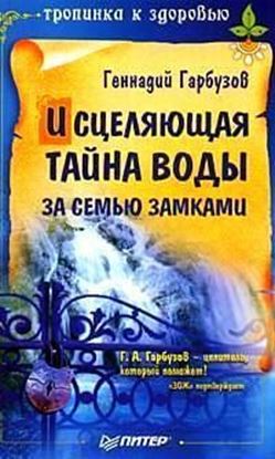 Обложка книги "Исцеляющая тайна воды за семью замками"