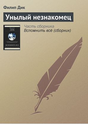 Обложка книги "Унылый незнакомец"