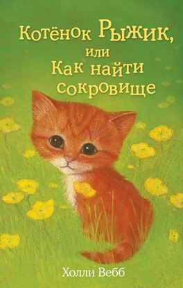 Обложка книги "Котёнок Рыжик, или Как найти сокровище"