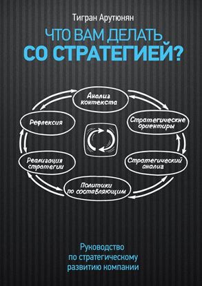 Обложка книги "Что вам делать со стратегией? Руководство по стратегическому развитию компании"