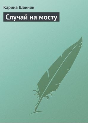Обложка книги "Случай на мосту"