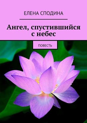 Обложка книги "Ангел, спустившийся с небес"